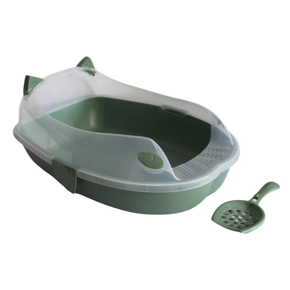 Arenero para Gatos Cerrado | Más Privacidad y Limpieza