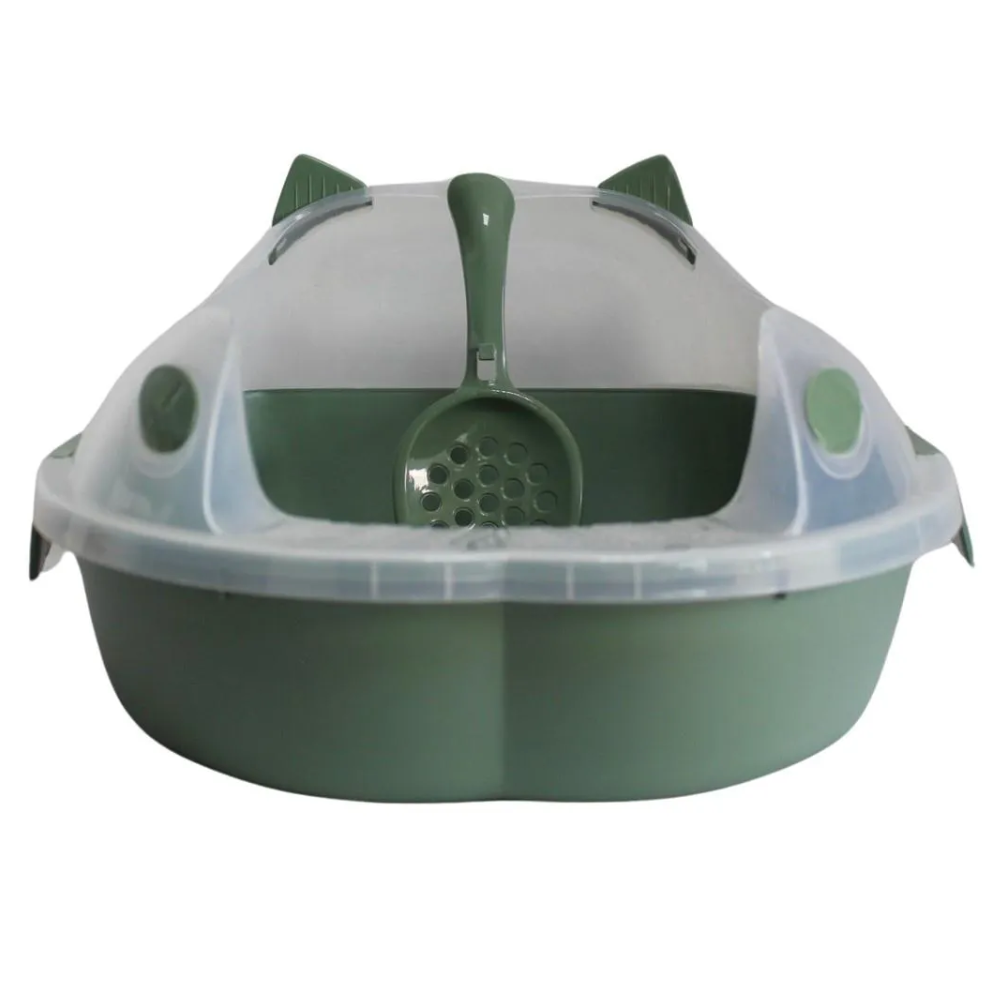 Arenero para Gatos Cerrado | Más Privacidad y Limpieza