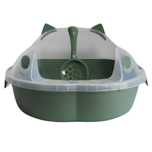 Arenero para Gatos Cerrado | Más Privacidad y Limpieza