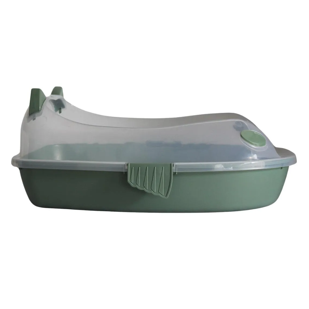 Arenero para Gatos Cerrado | Más Privacidad y Limpieza