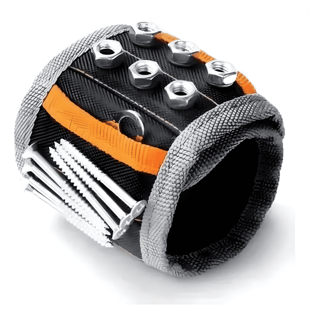 Brazalete Para Herramientas Magnético | Lleva lo Esencial Contigo