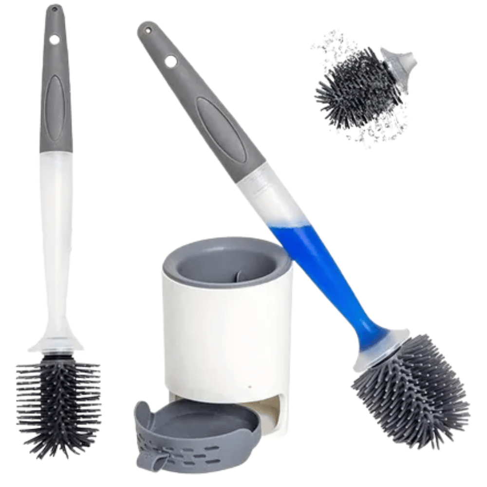 Cepillo Inodoro Profundo | Limpieza Eficiente y Duradera