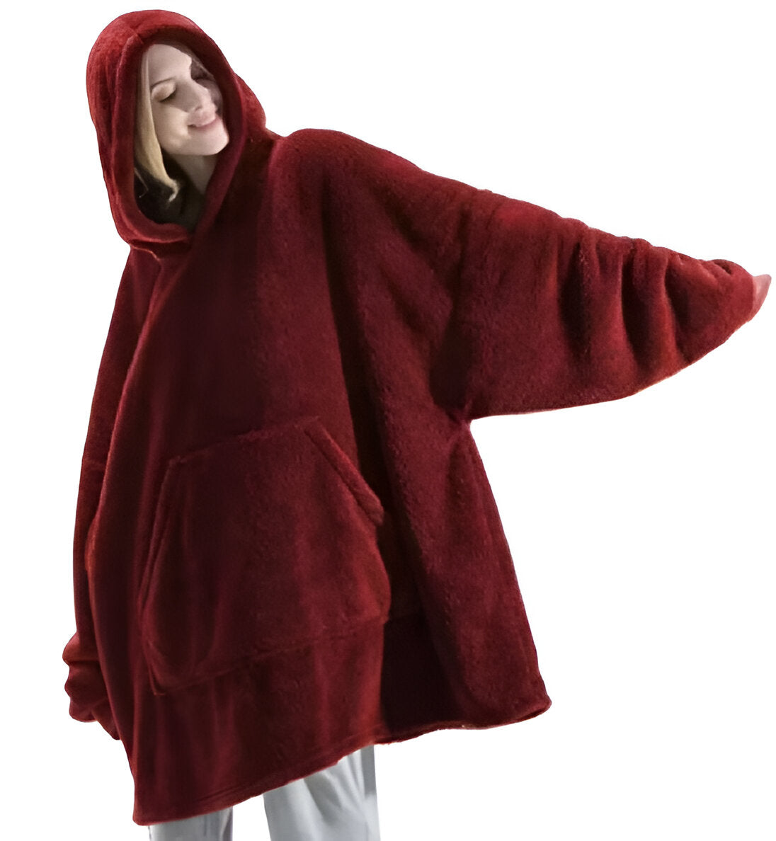 Cobija Buzo Unisex | Máximo Abrigo y Comodidad