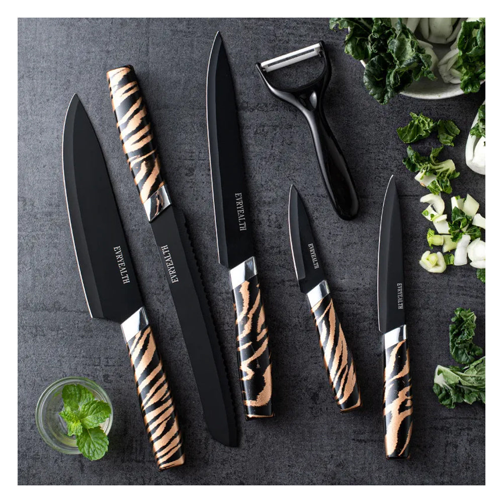 Juego de Cuchillos x6 | Precisión y Estilo en Cocina