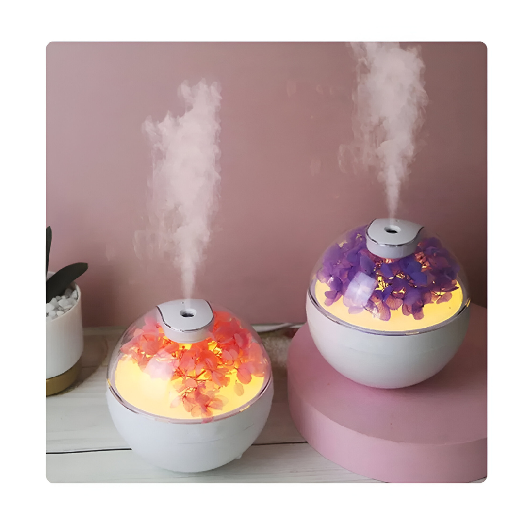 Mini Humidificador 130 ml | Compacto y Decorativo