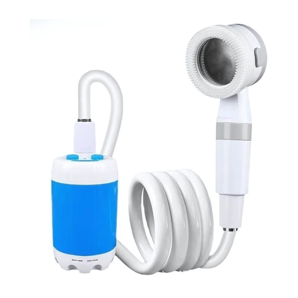 Ducha Portátil con Manguera | Ideal para Camping y Mascotas