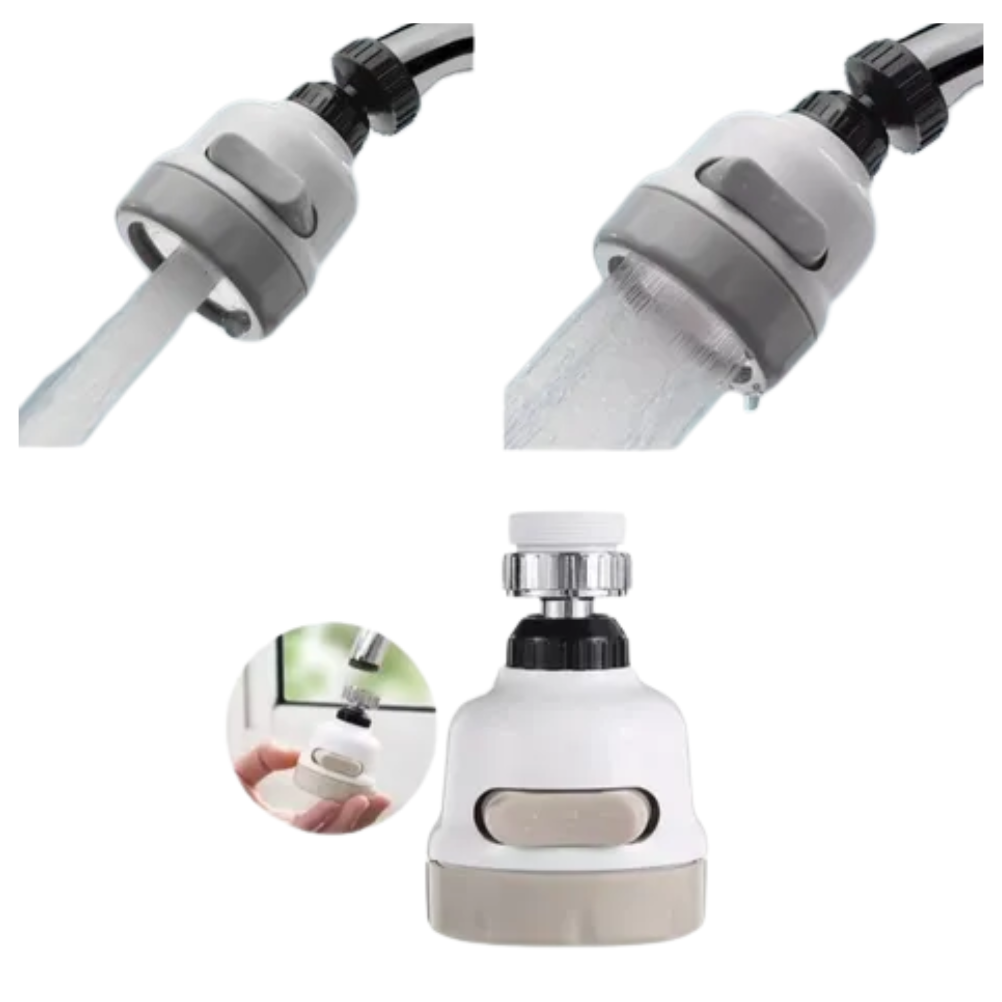 Difusor Giratorio Multifuncional Ajustable