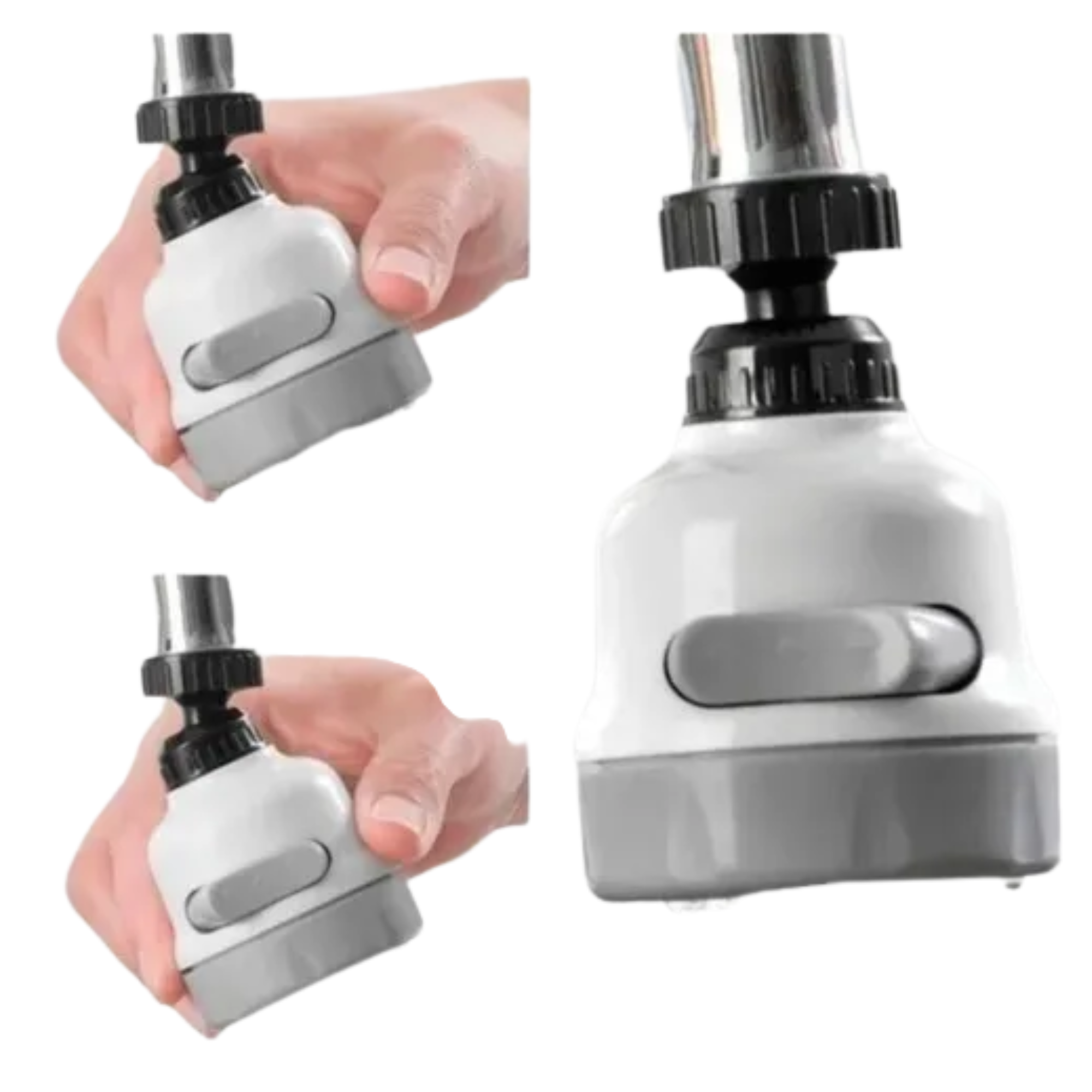 Difusor Giratorio Multifuncional Ajustable