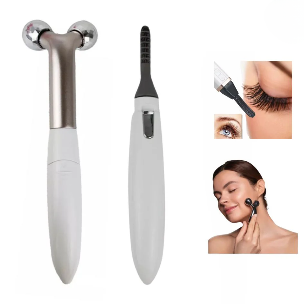 Encrespador Eléctrico | Pestañas Más Curvas al Instante