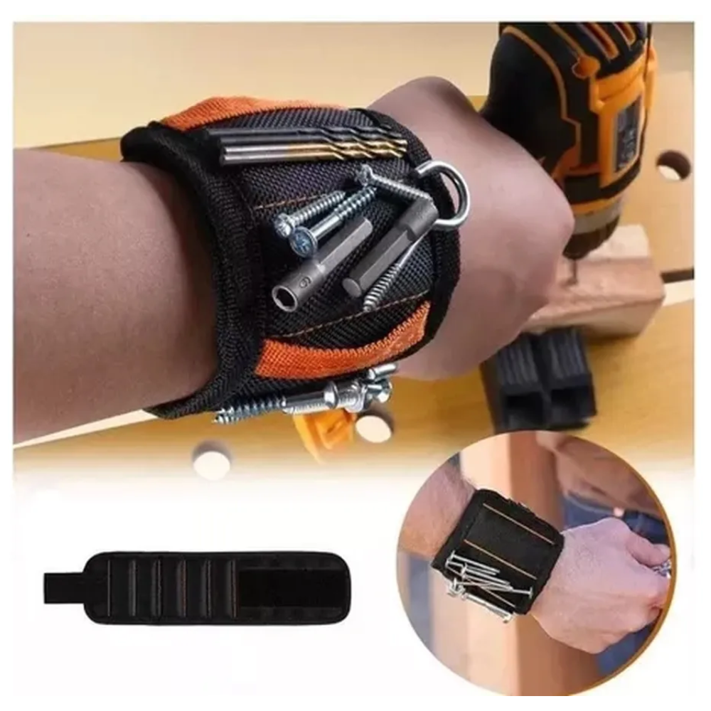 Brazalete Para Herramientas Magnético | Lleva lo Esencial Contigo