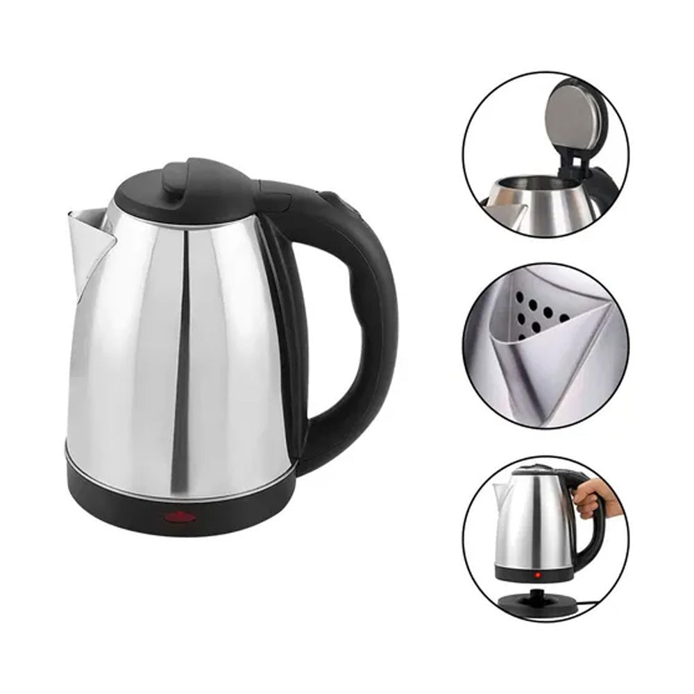 Jarra Eléctrica Hervidora de Agua de Gran Capacidad – Rápida, Segura y Eficiente