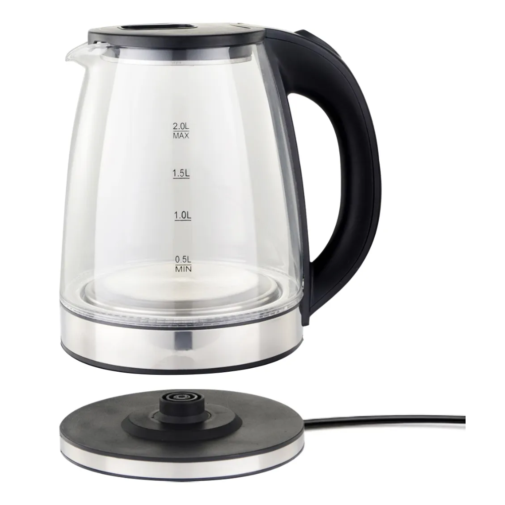 Jarra Electrica Vidrio