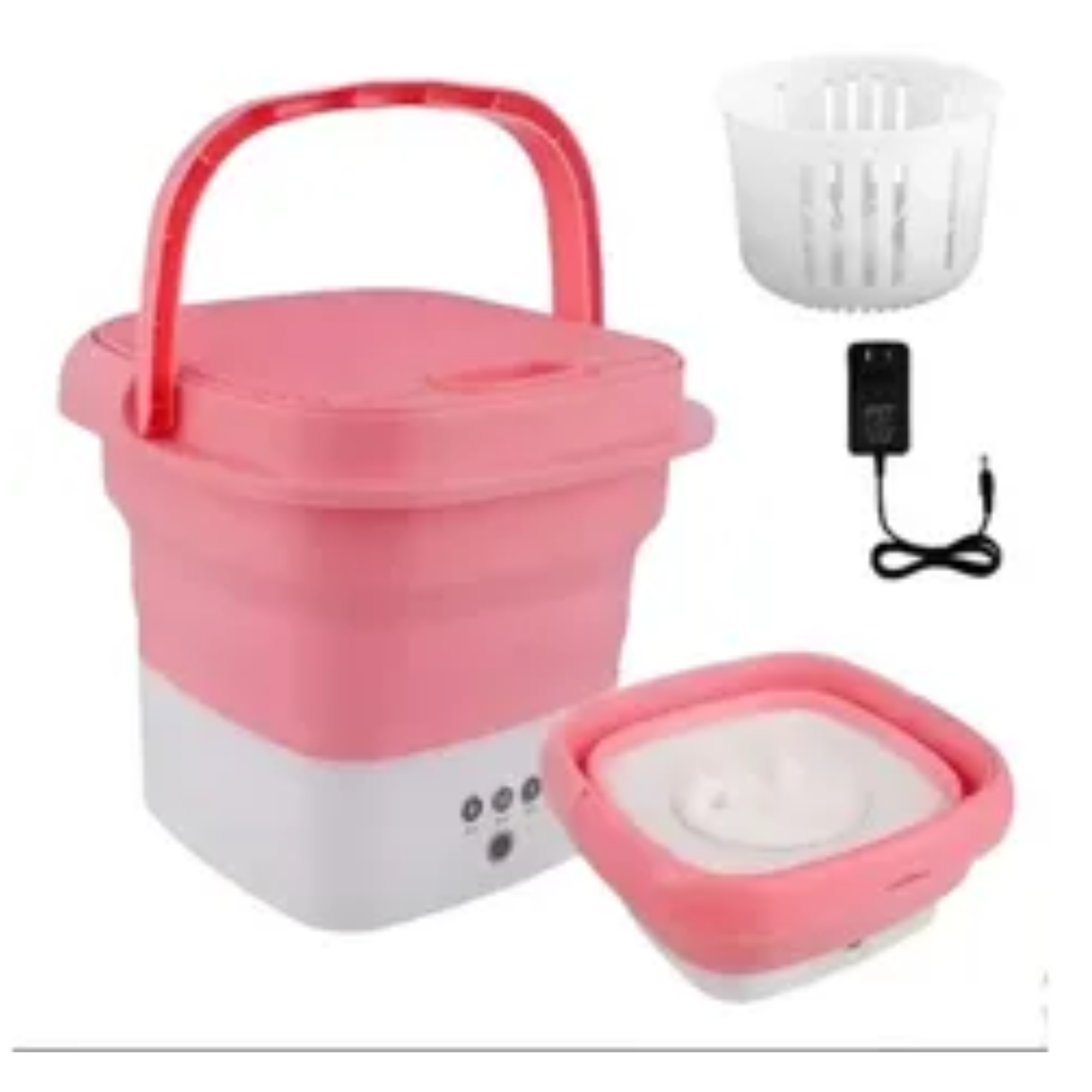 Mini Lavadora Portátil Plegable | Práctica y Compacta