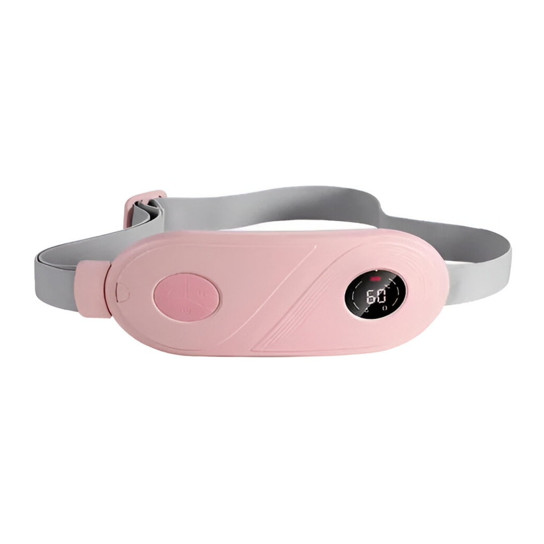 Masajeador Abdominal con Calor | Alivio y Relajación