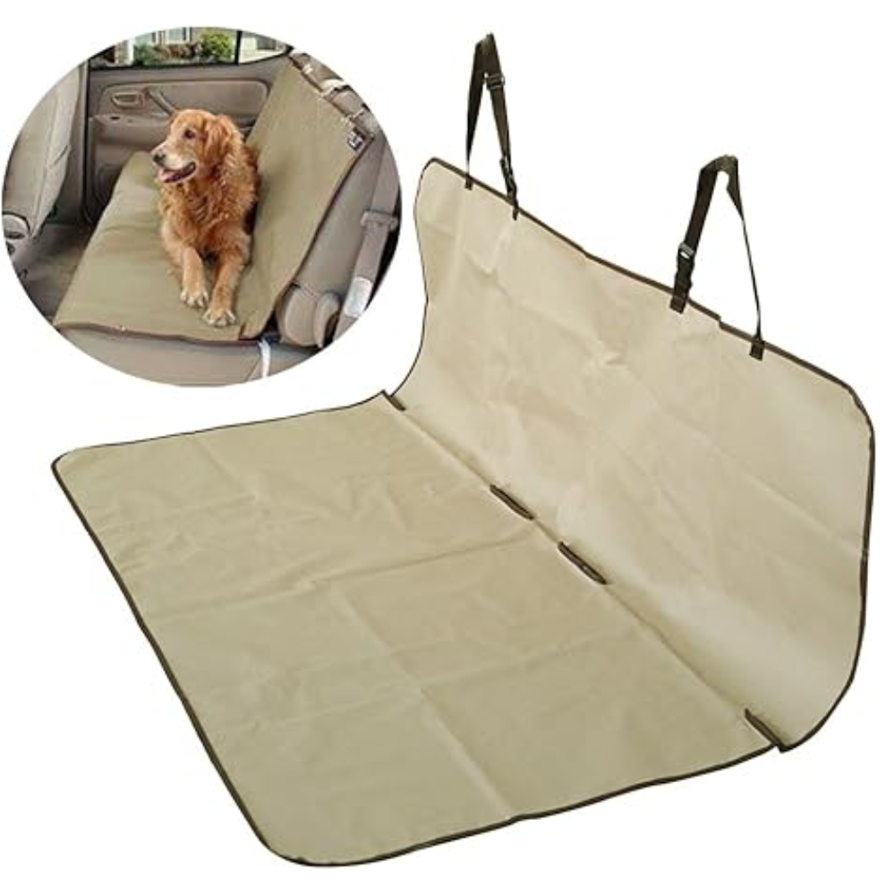 Protector de Asiento para Mascotas | Impermeable y Resistente