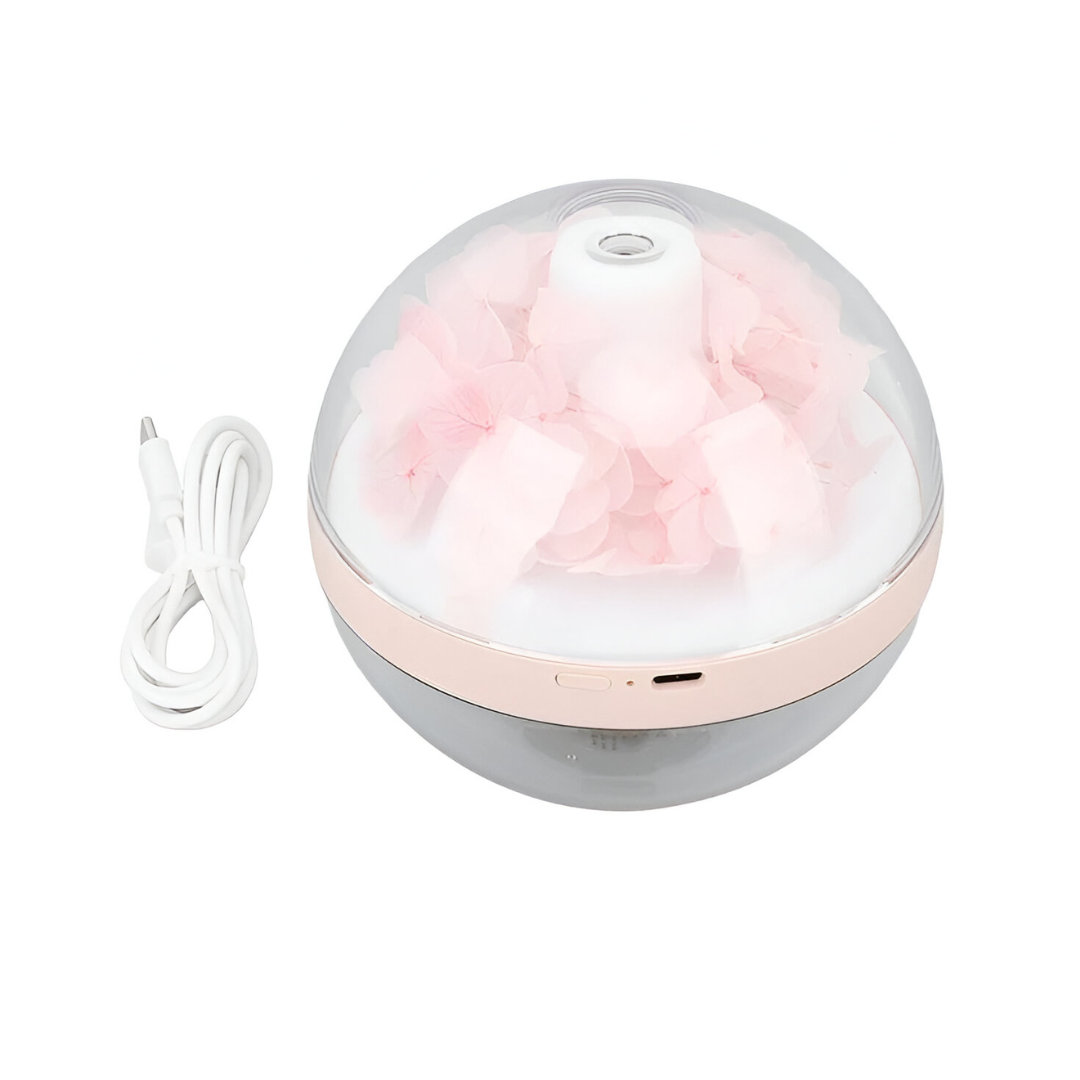 Mini Humidificador 130 ml | Compacto y Decorativo