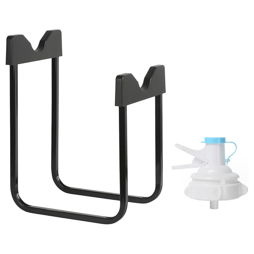 Soporte Inclinado para Botellón | Sirve Agua Fácilmente