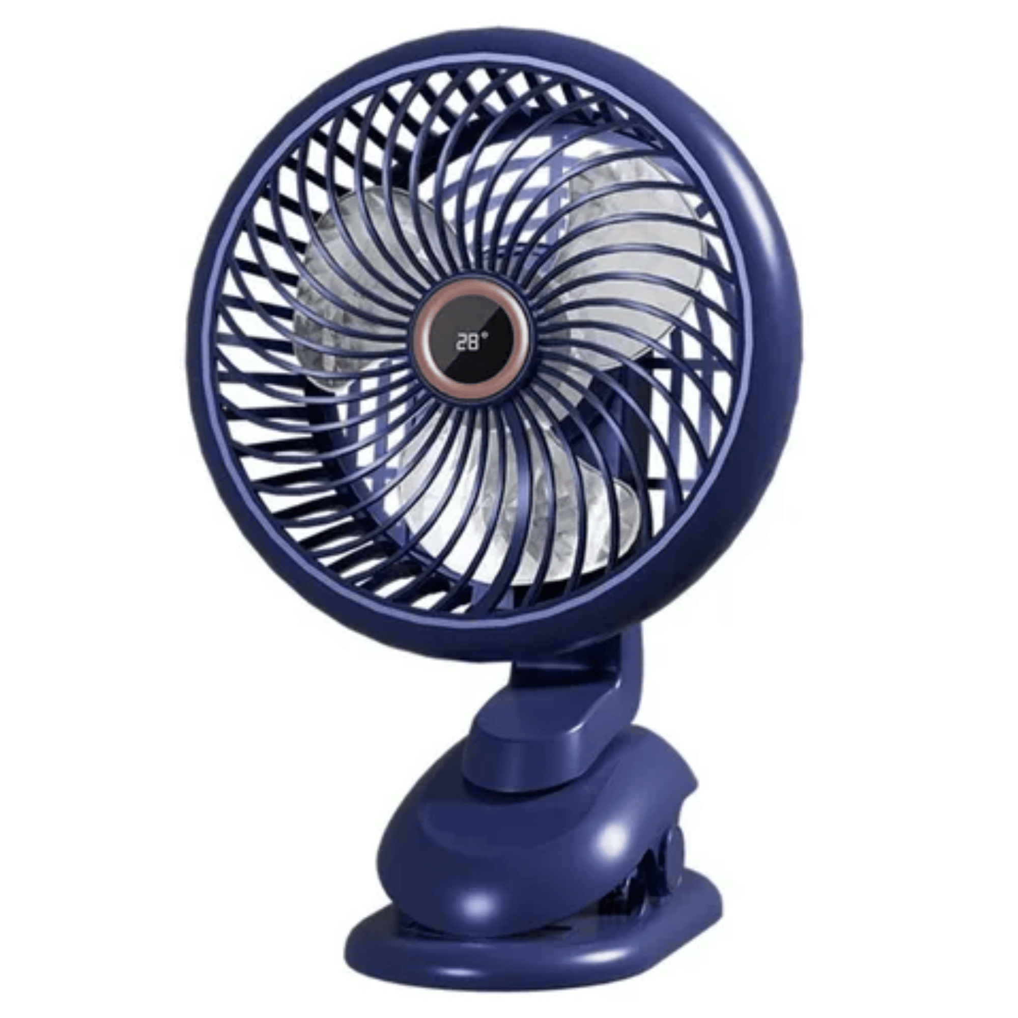 Ventilador con Clip Recargable | Compacto