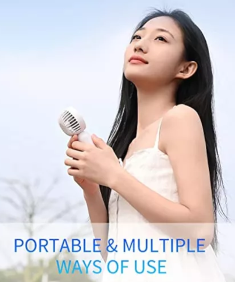 Ventilador Portátil| Recargable