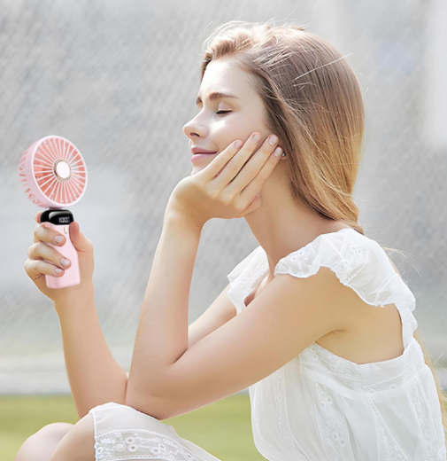 Ventilador Portátil| Recargable