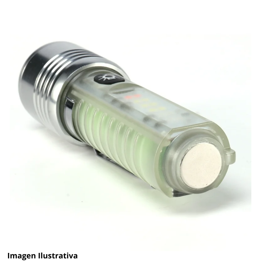 Linterna LED Recargable Multifuncional