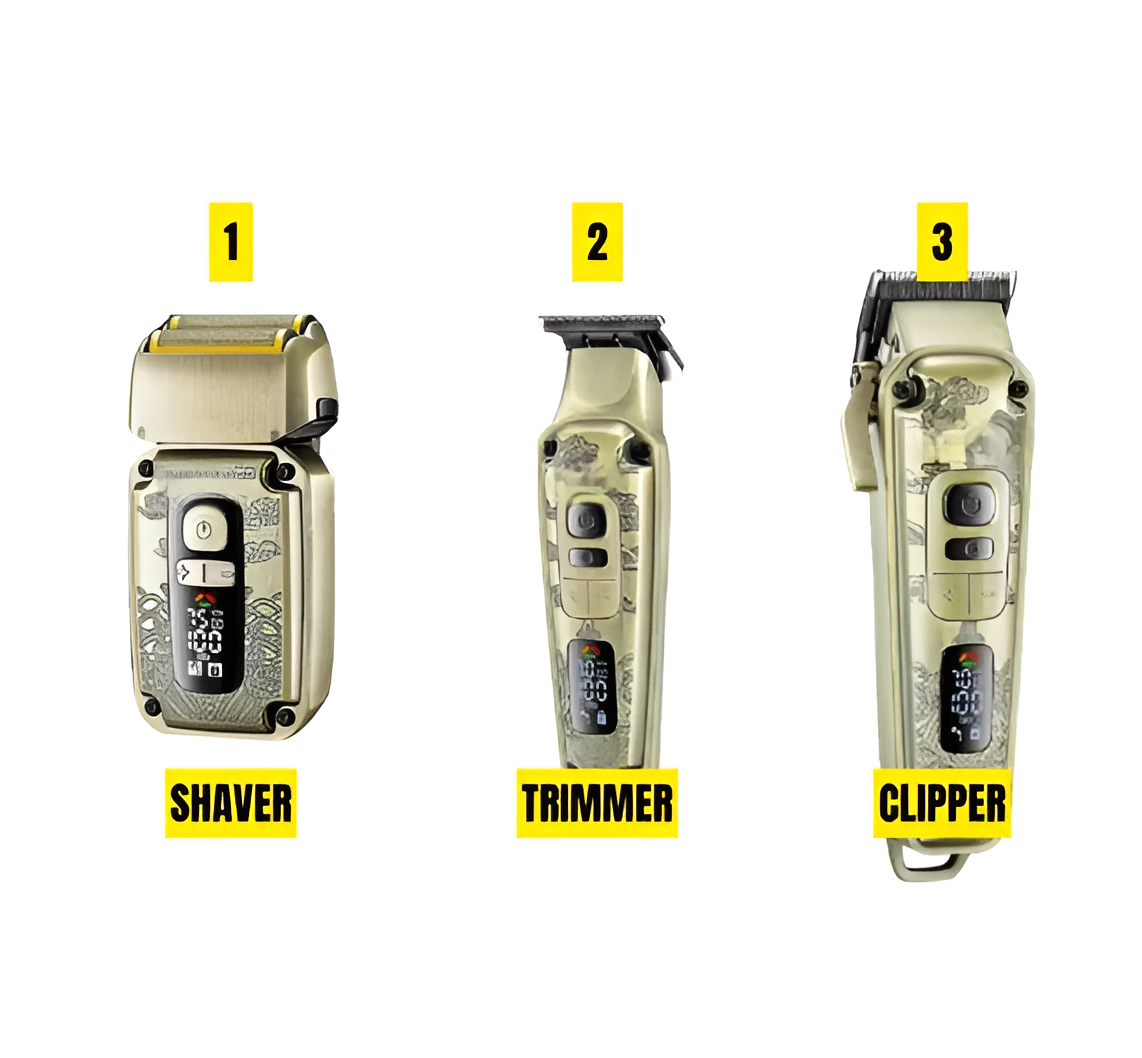 Kit Combo Barber V642 V Profesional