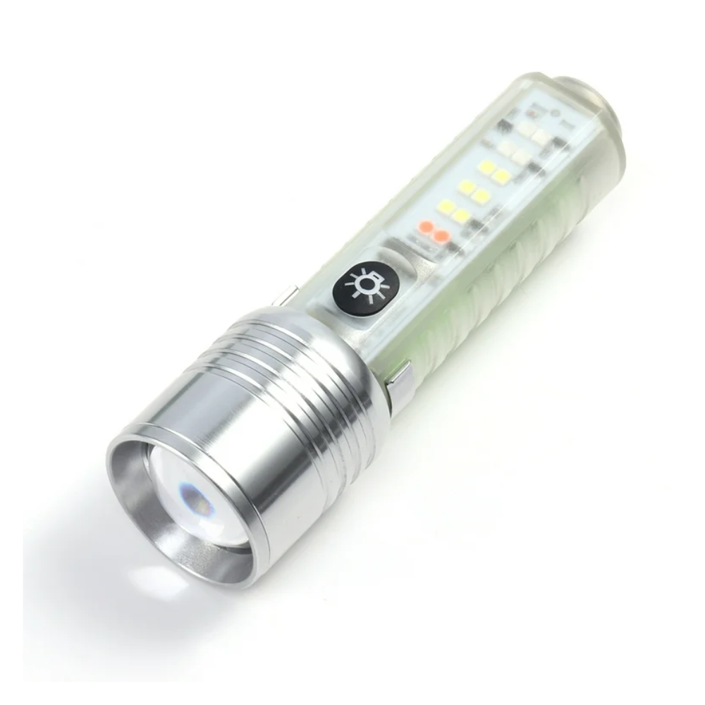 Linterna LED Recargable Multifuncional